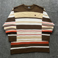 Vintage South Pole Striped Sweater