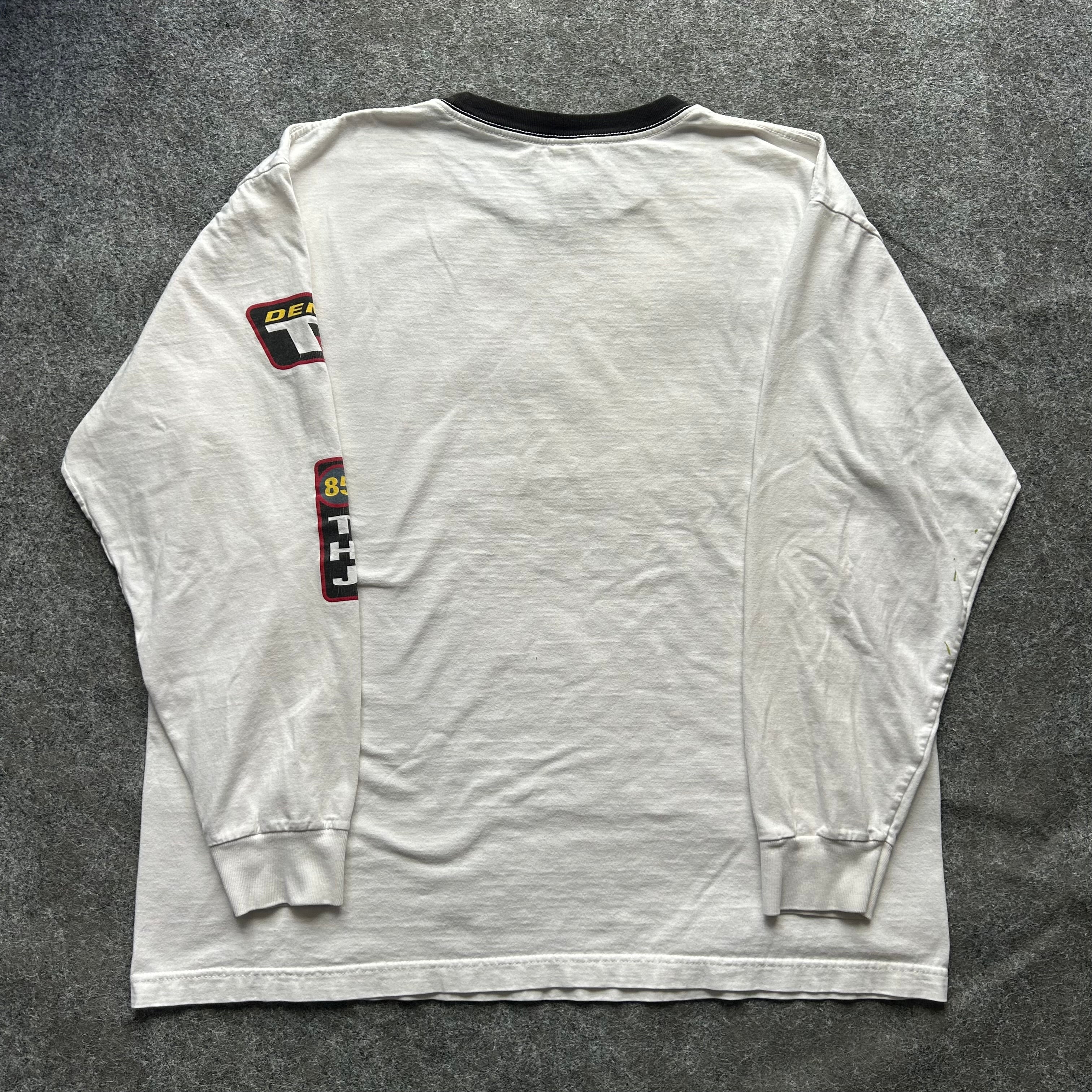 Vintage Tommy Hilfiger Denim Racing Long Sleeve Shirt
