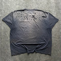 Vintage Thrashed & Faded Navy Blue Pocket T-shirt