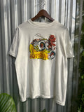 Vintage Hot Stuff Hot Rod Devil 80’s T-shirt - Size Xl