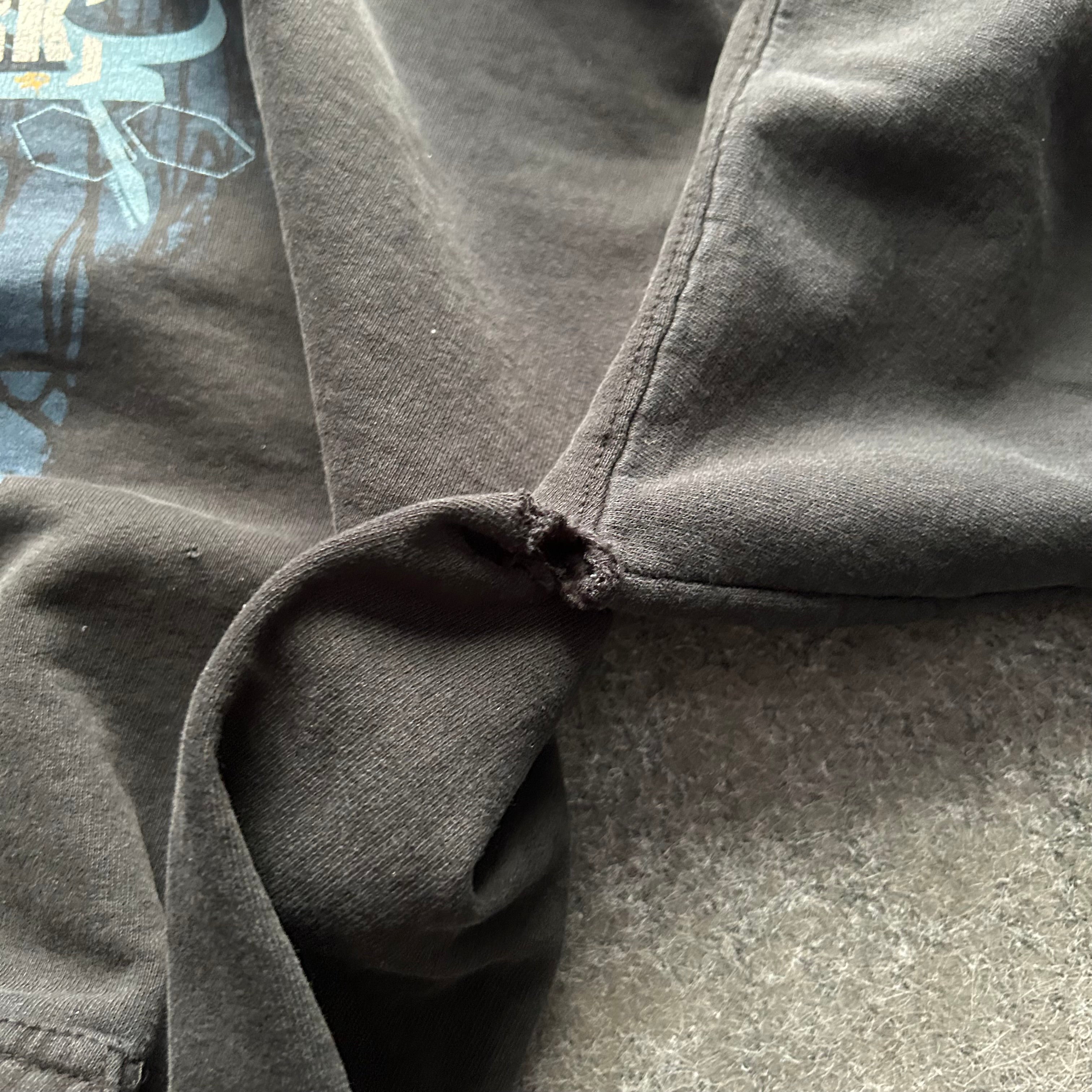 Vintage Thrashed Linkin Park Band Hoodie