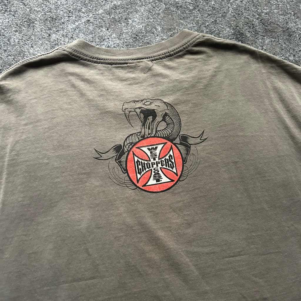 Vintage West Coast Choppers Faded T-shirt