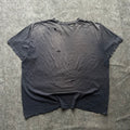 Vintage Thrashed Navy Blue Nike Blank T-shirt