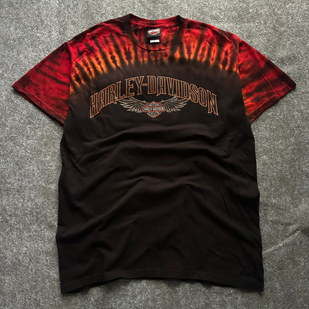 Vintage Harley Davidson New York City Tie-Dye T-shirt