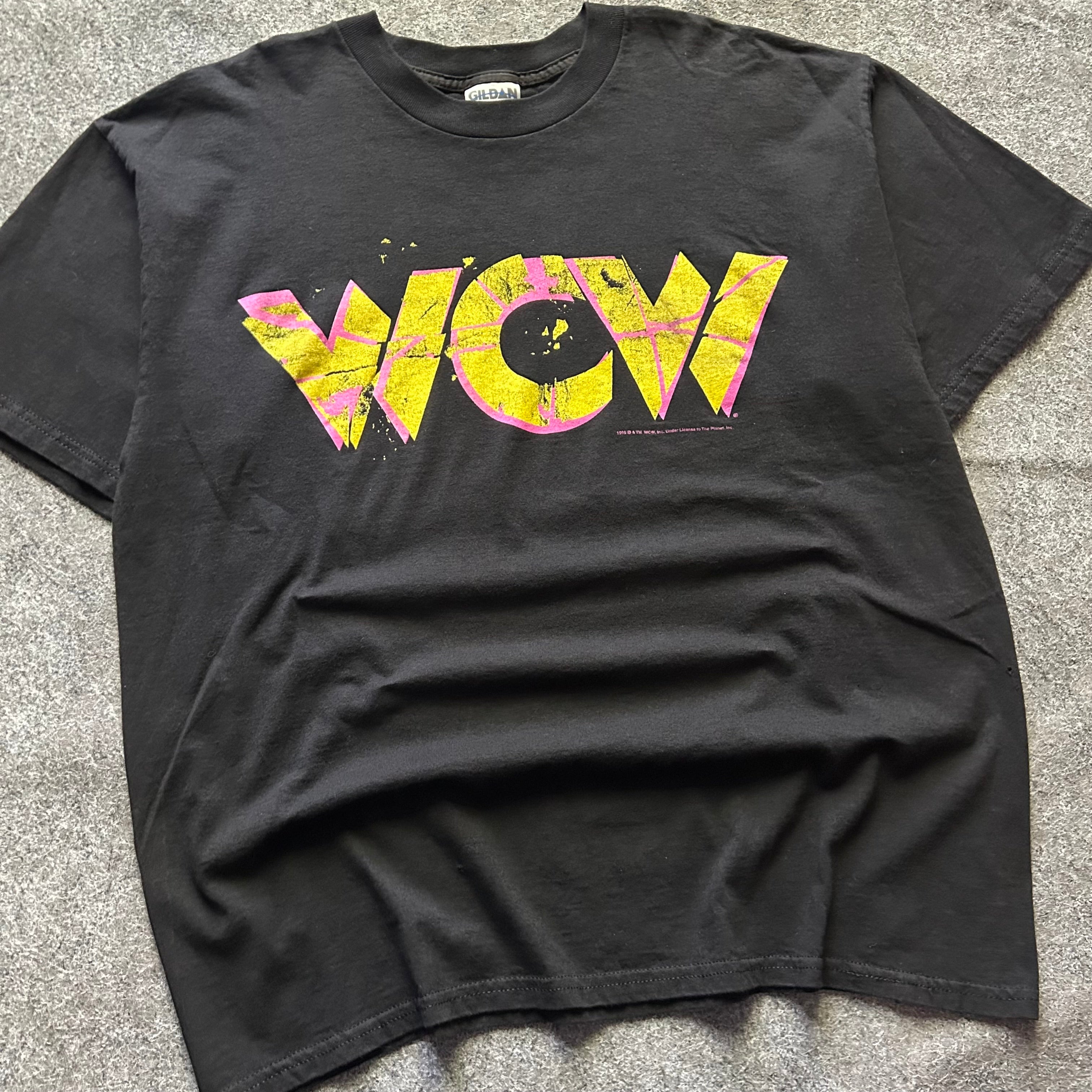 Vintage WCW World Championship Wrestling T-shirt