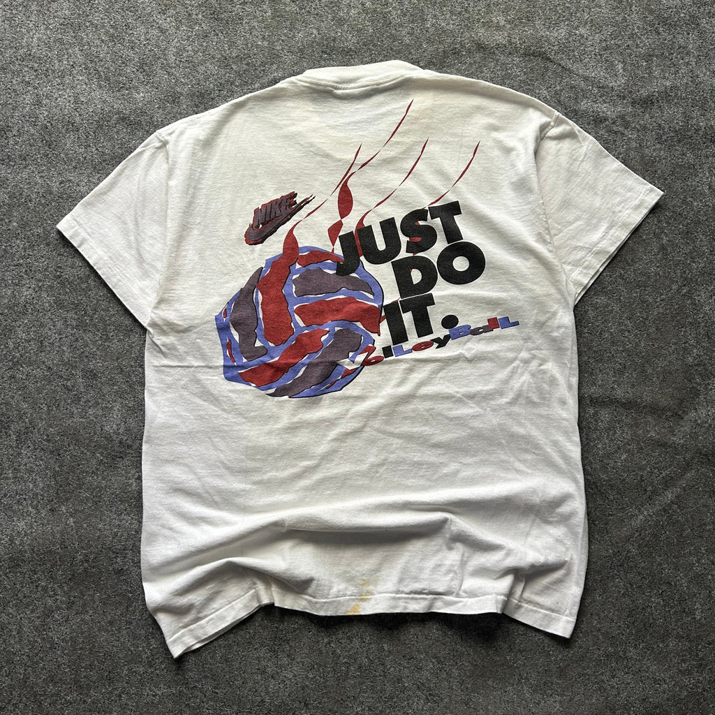 Vintage Nike Volleyball Just Do It T-shirt