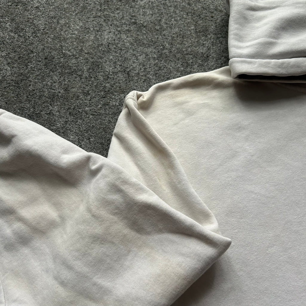 Vintage Y2K Top Heavy White Dragon Hoodie