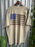 Vintage Cigar Smokers of America Pocket T-shirt - Size 2Xl