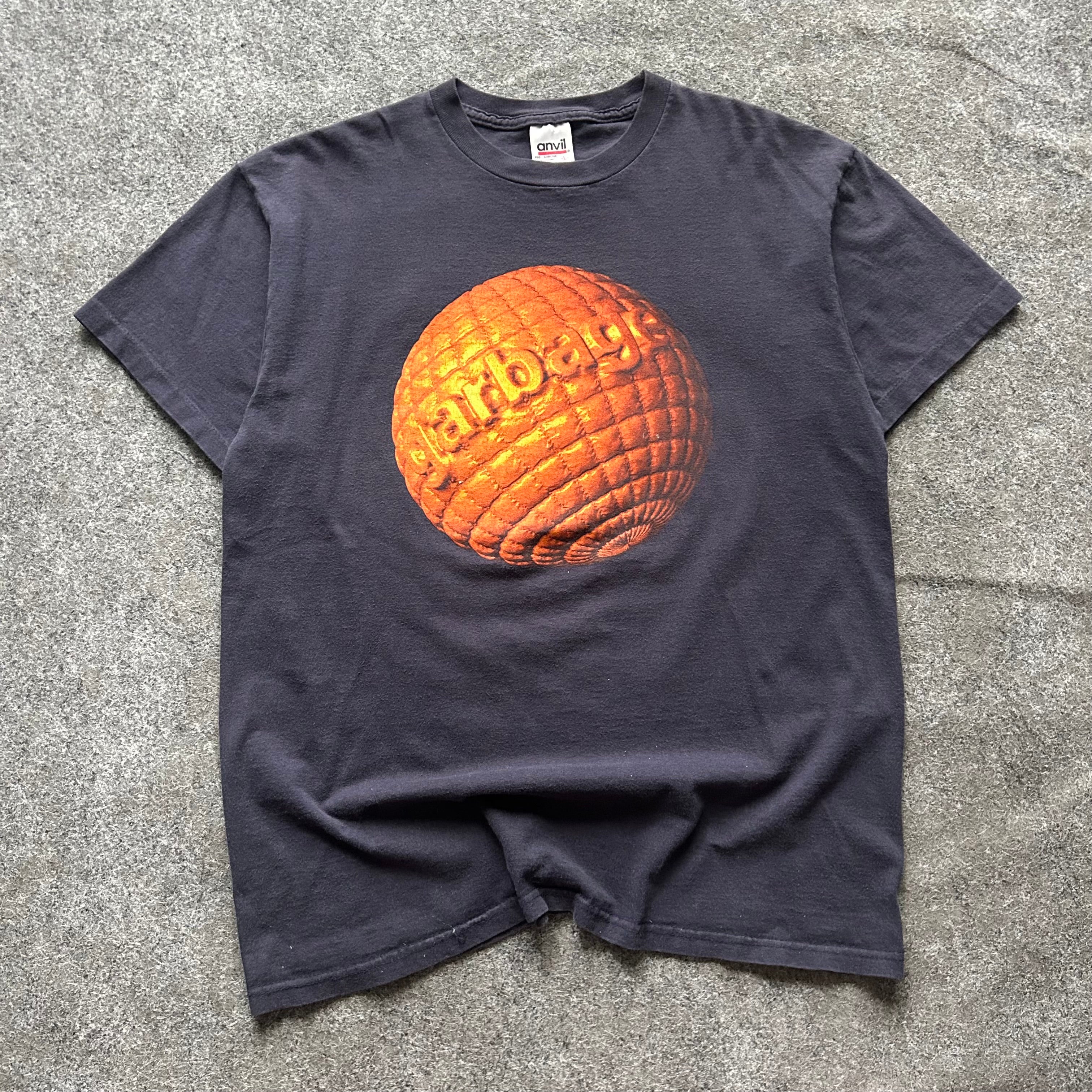 Vintage Garbage Version 2.0 Band T-shirt