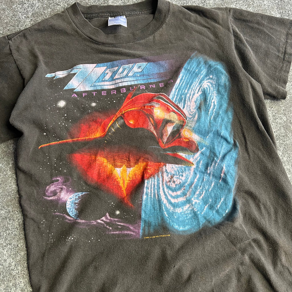 Vintage ZZ Top Afterburner Ban T-shirt