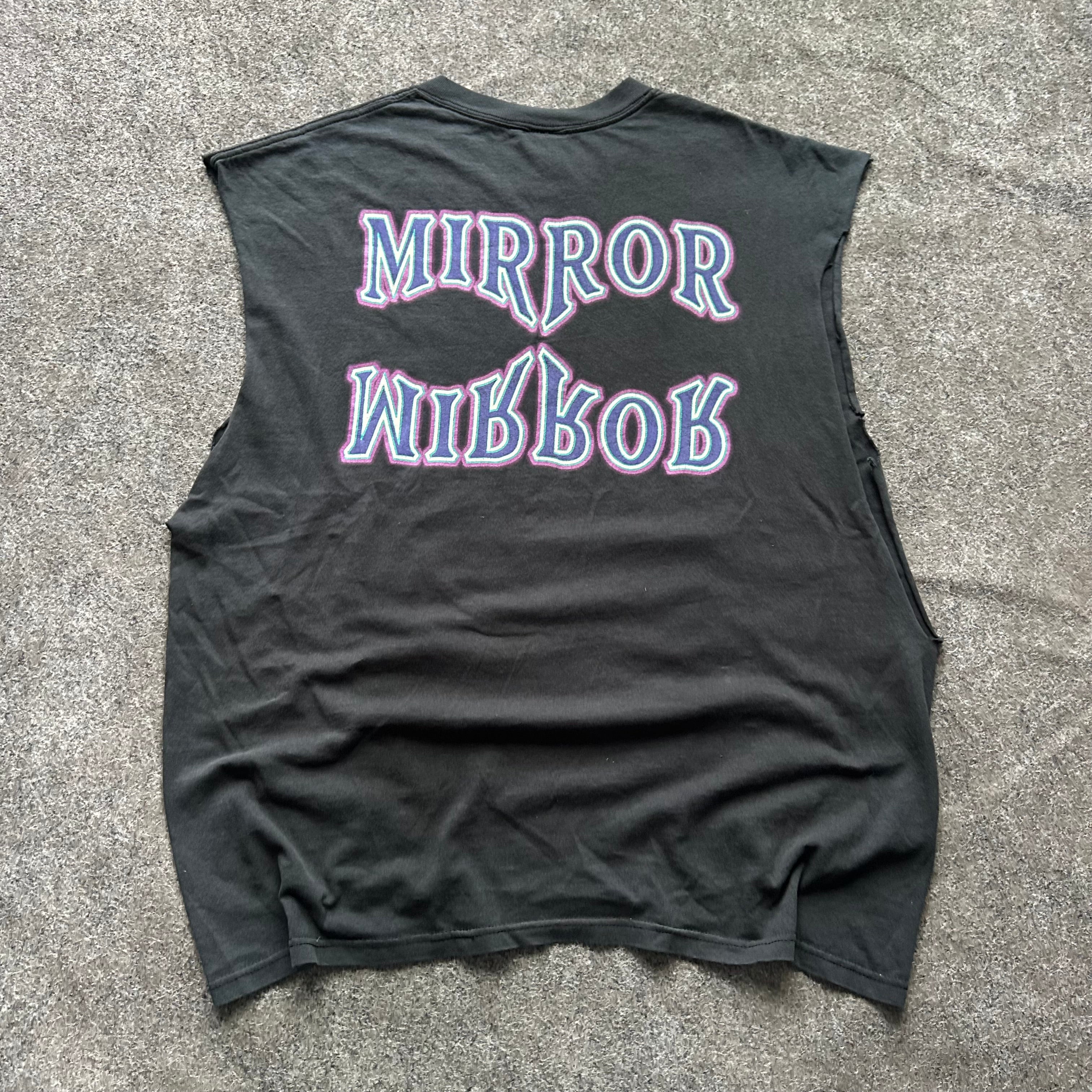 Vintage Insane Clown Posse Twizted Mirror Cut Off T-shirt
