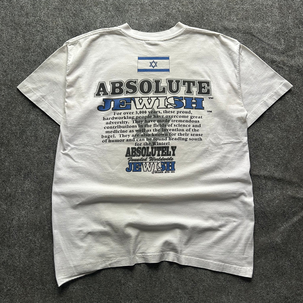 Vintage Absolute Jewish T-shirt