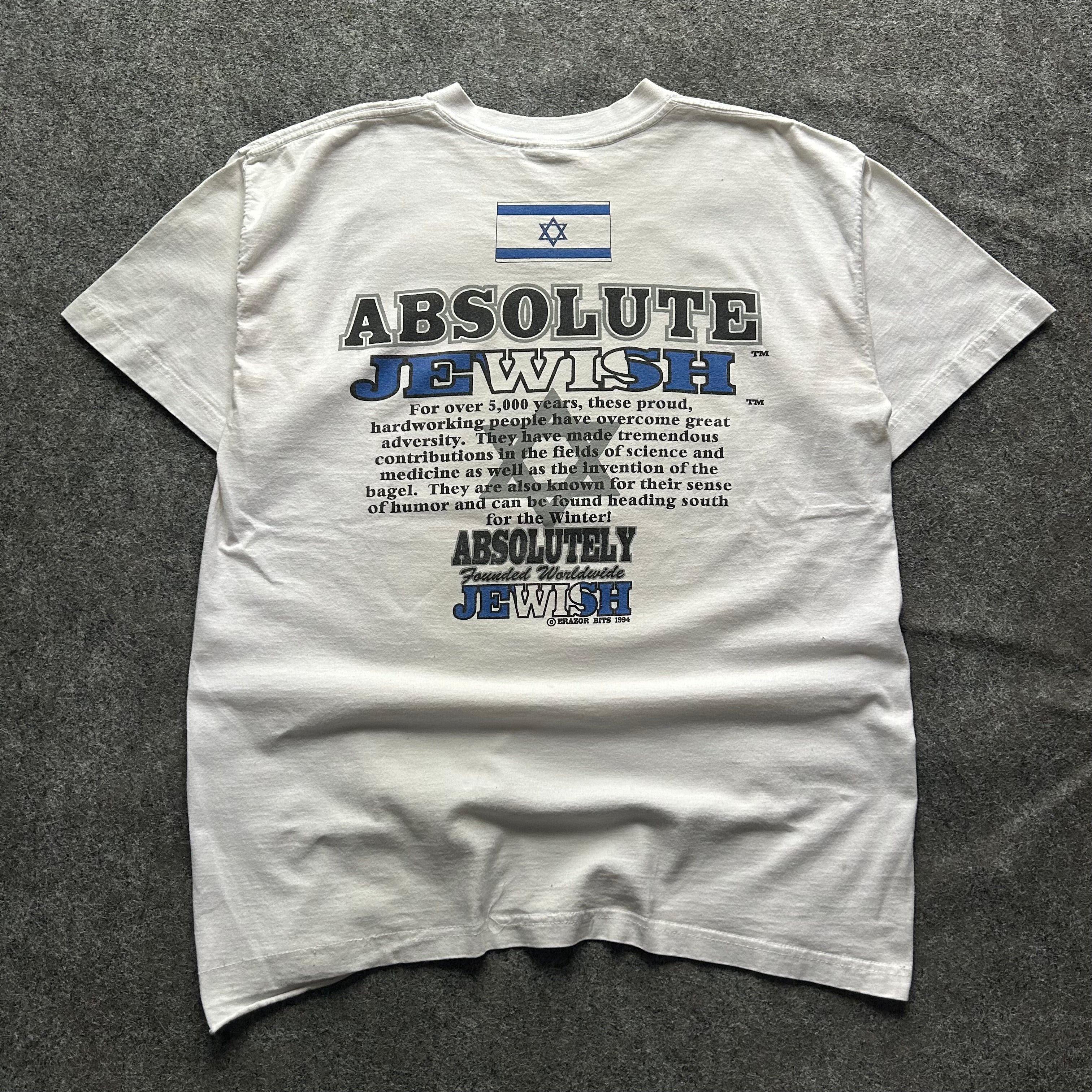 Vintage Absolute Jewish T-shirt
