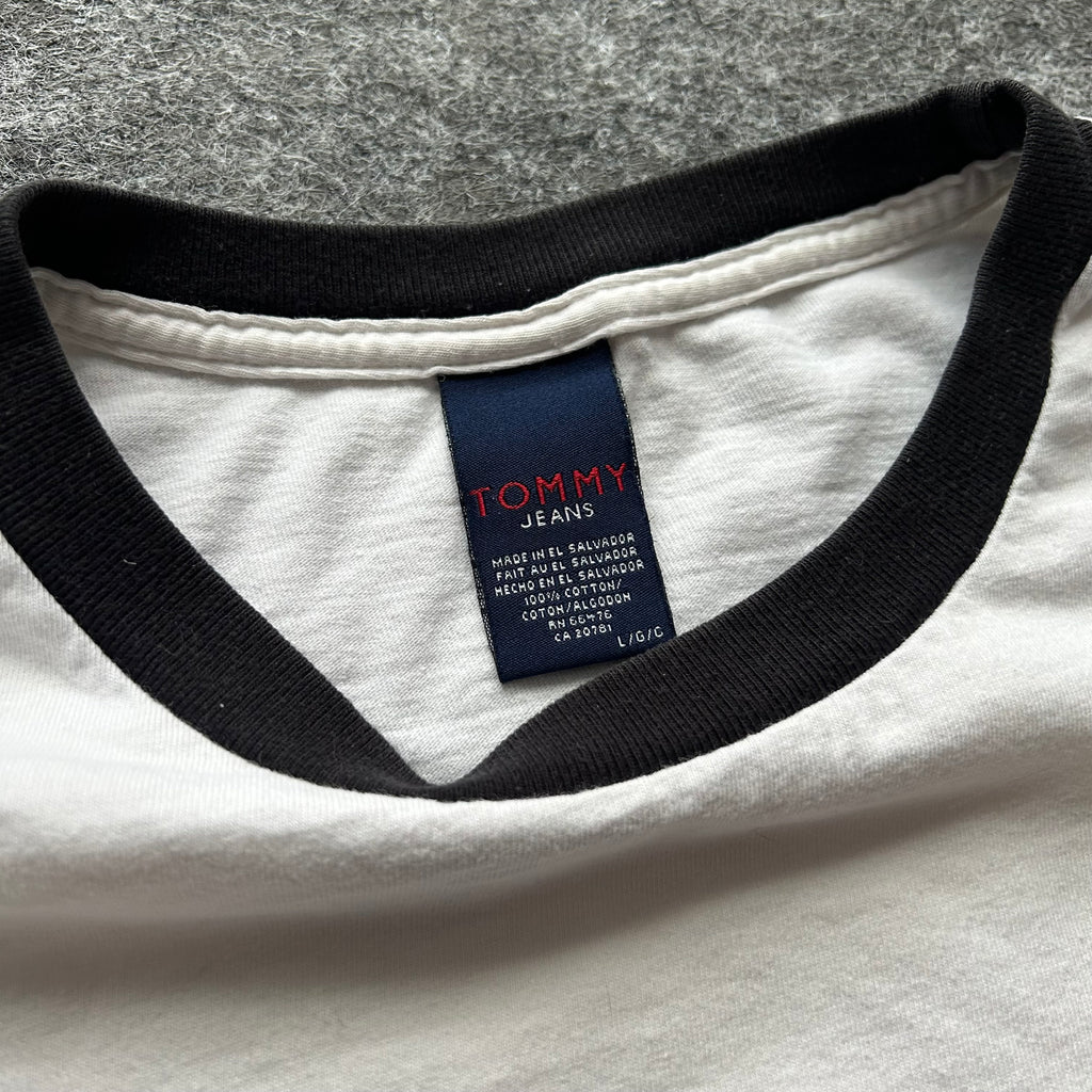 Vintage Tommy Hilfiger Denim Racing Long Sleeve Shirt