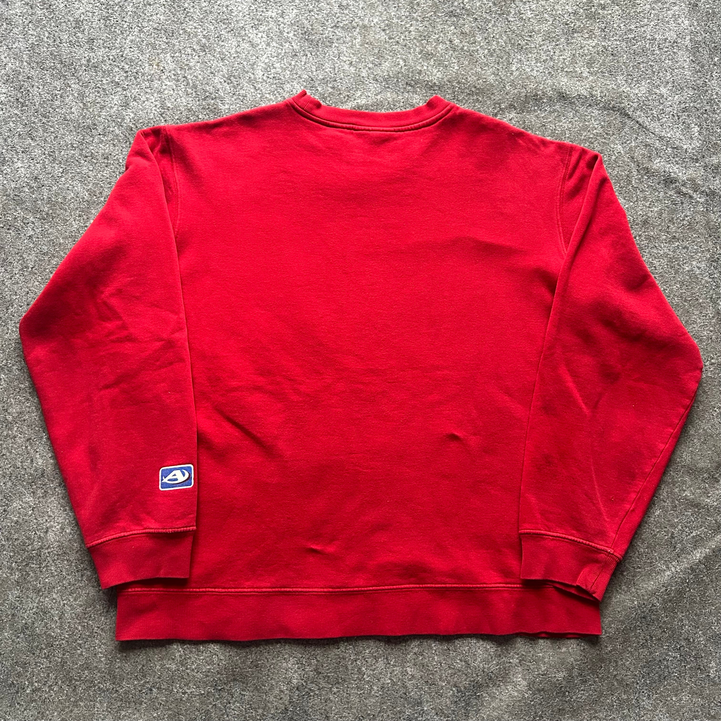 Vintage Aeropostale Spell Out Crewneck