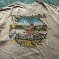 Vintage Thrashed Tuscarora Speedway T-shirt