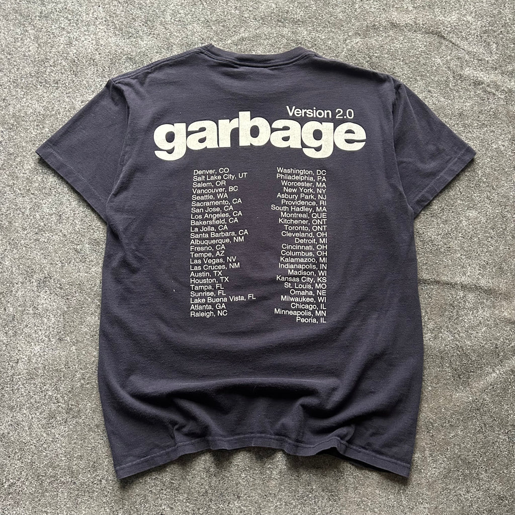 Vintage Garbage Version 2.0 Band T-shirt