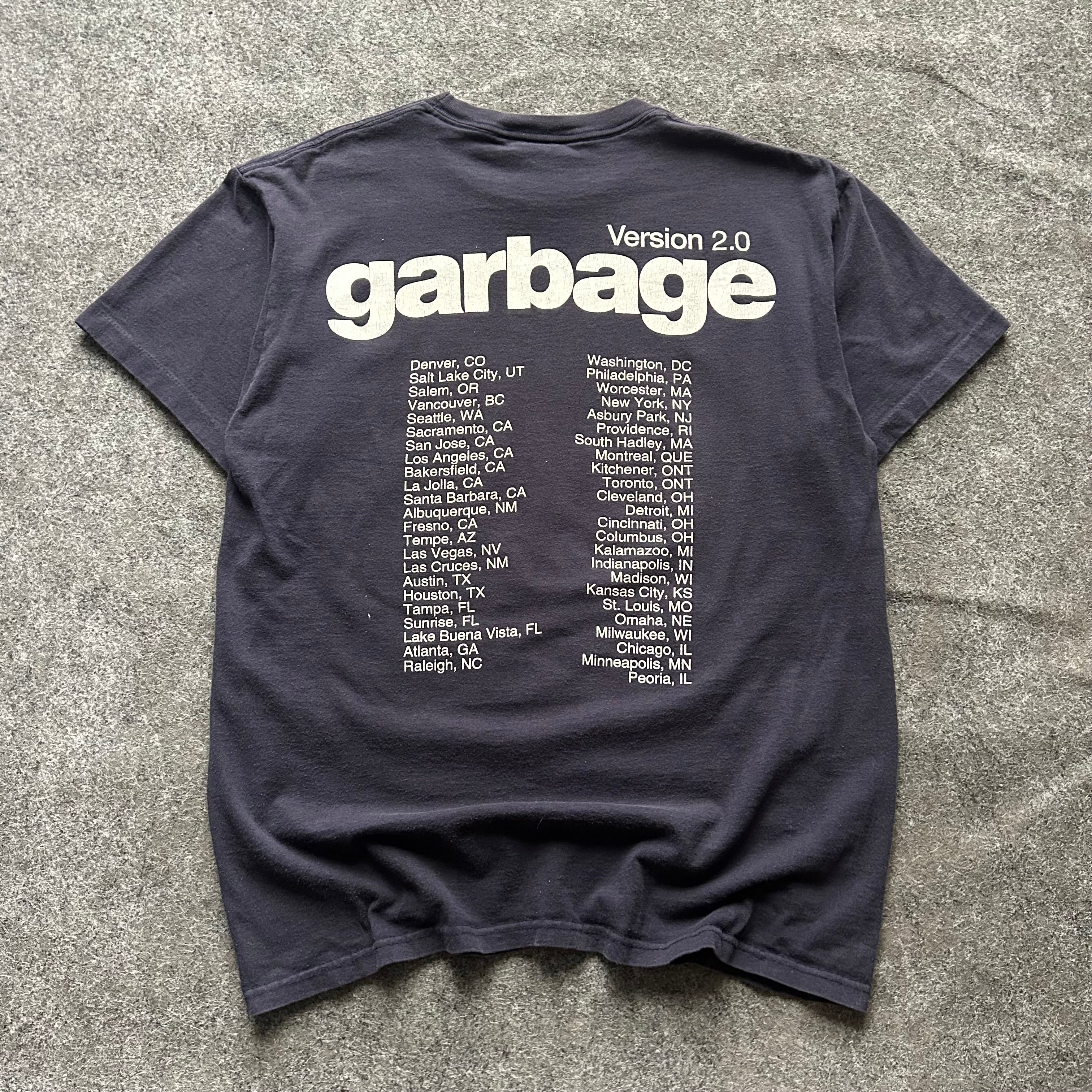Vintage Garbage Version 2.0 Band T-shirt