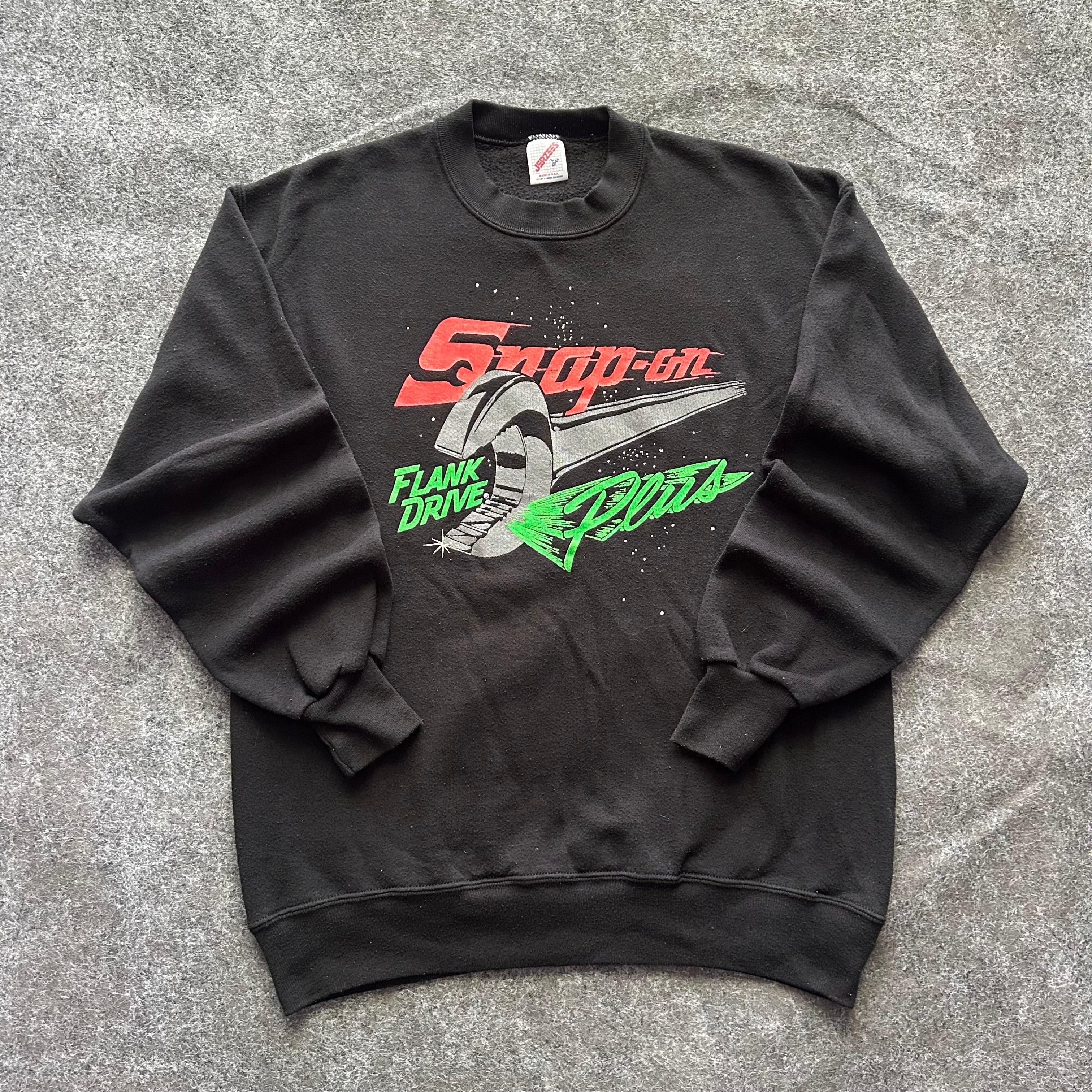 Vintage Snap-On Flank Drive Plus Crewneck