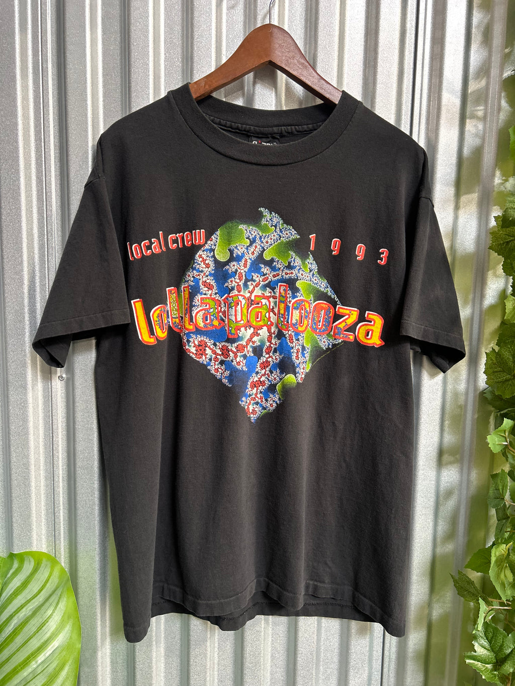 Vintage Lollapalooza Local Crew 1993 T-shirt - Size Xl