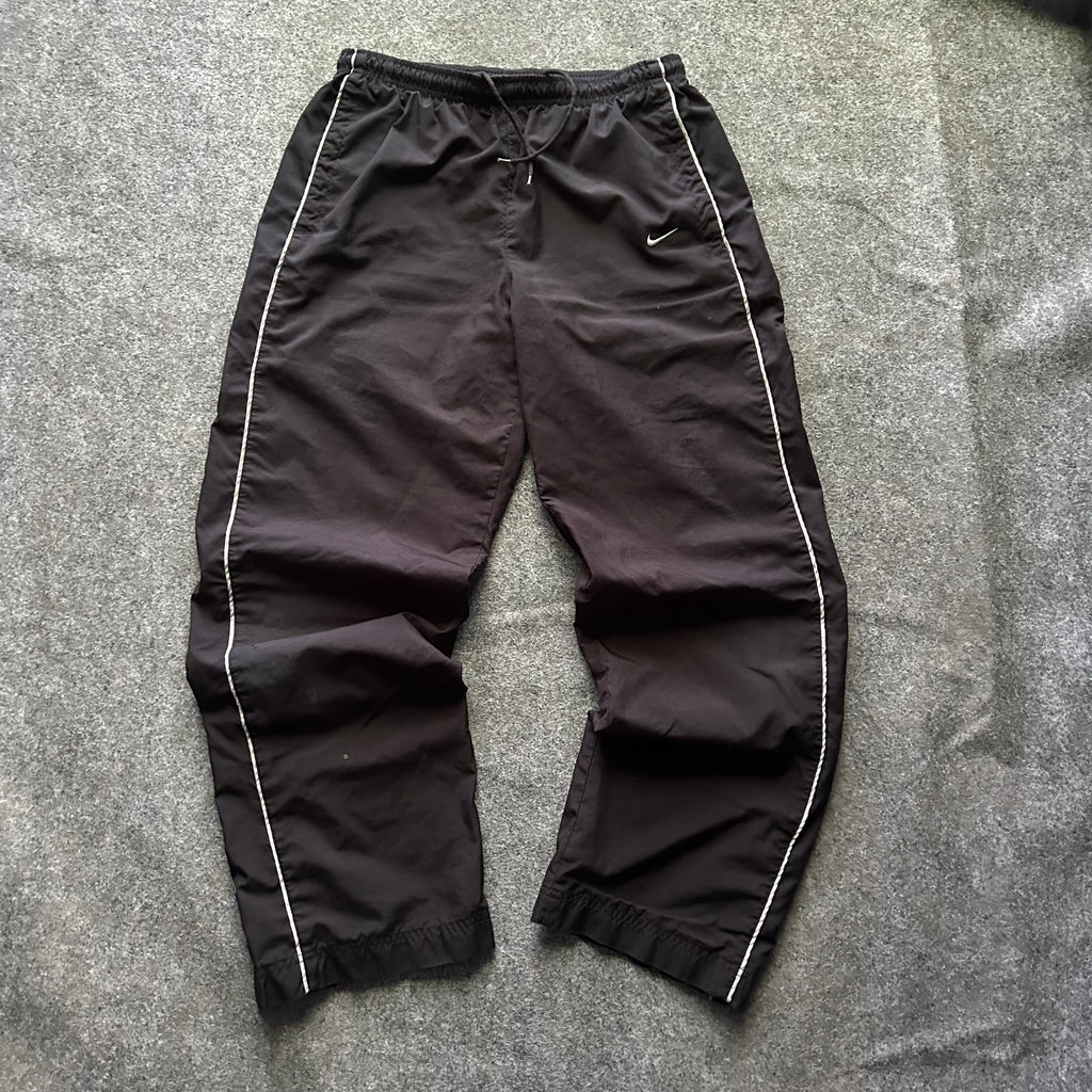 Vintage Nike Y2K Black Track Pants