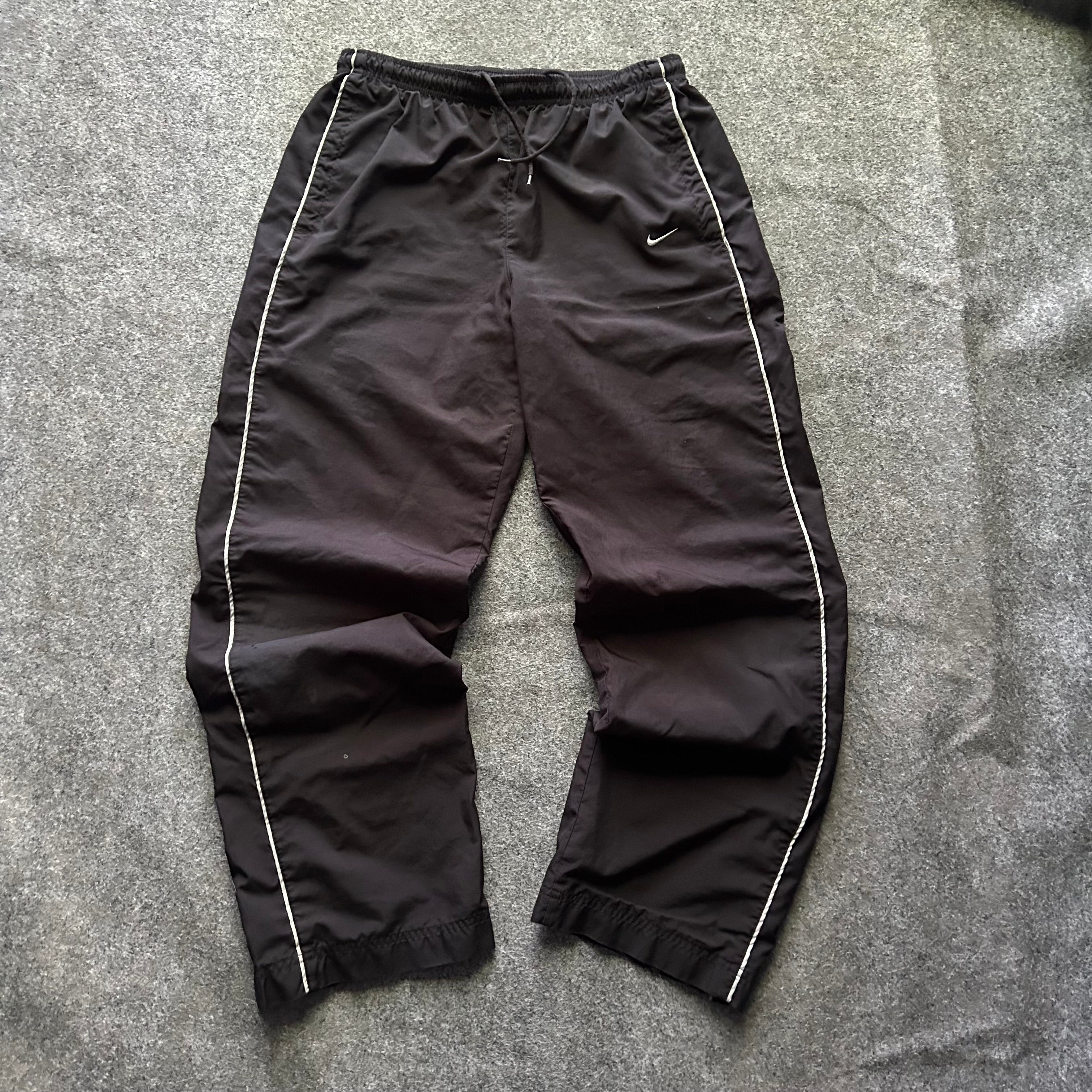 Vintage Nike Y2K Black Track Pants