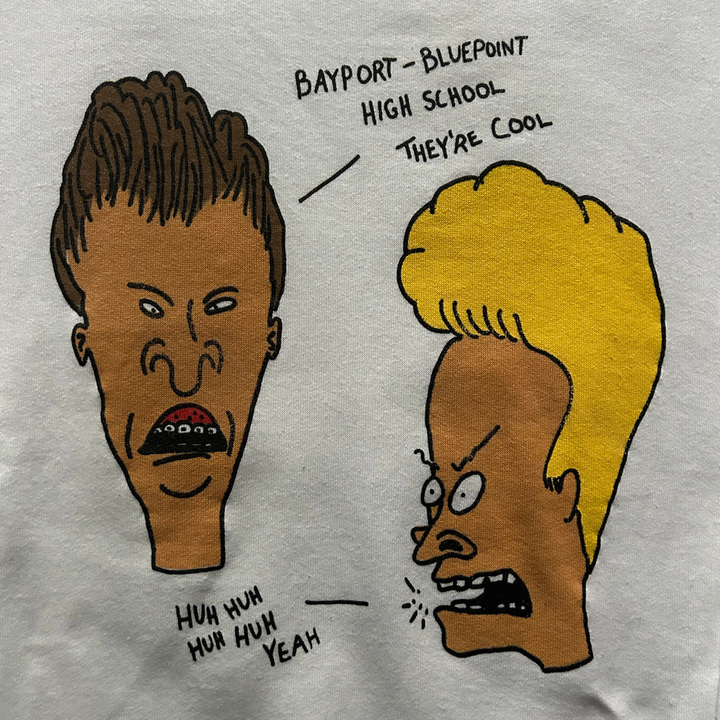 Vintage Beavis & Butthead Bluepoint High School Disney Crewneck