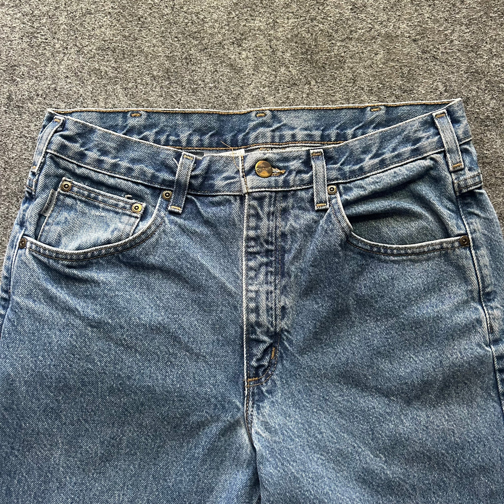 Vintage Carhartt Blue Jeans