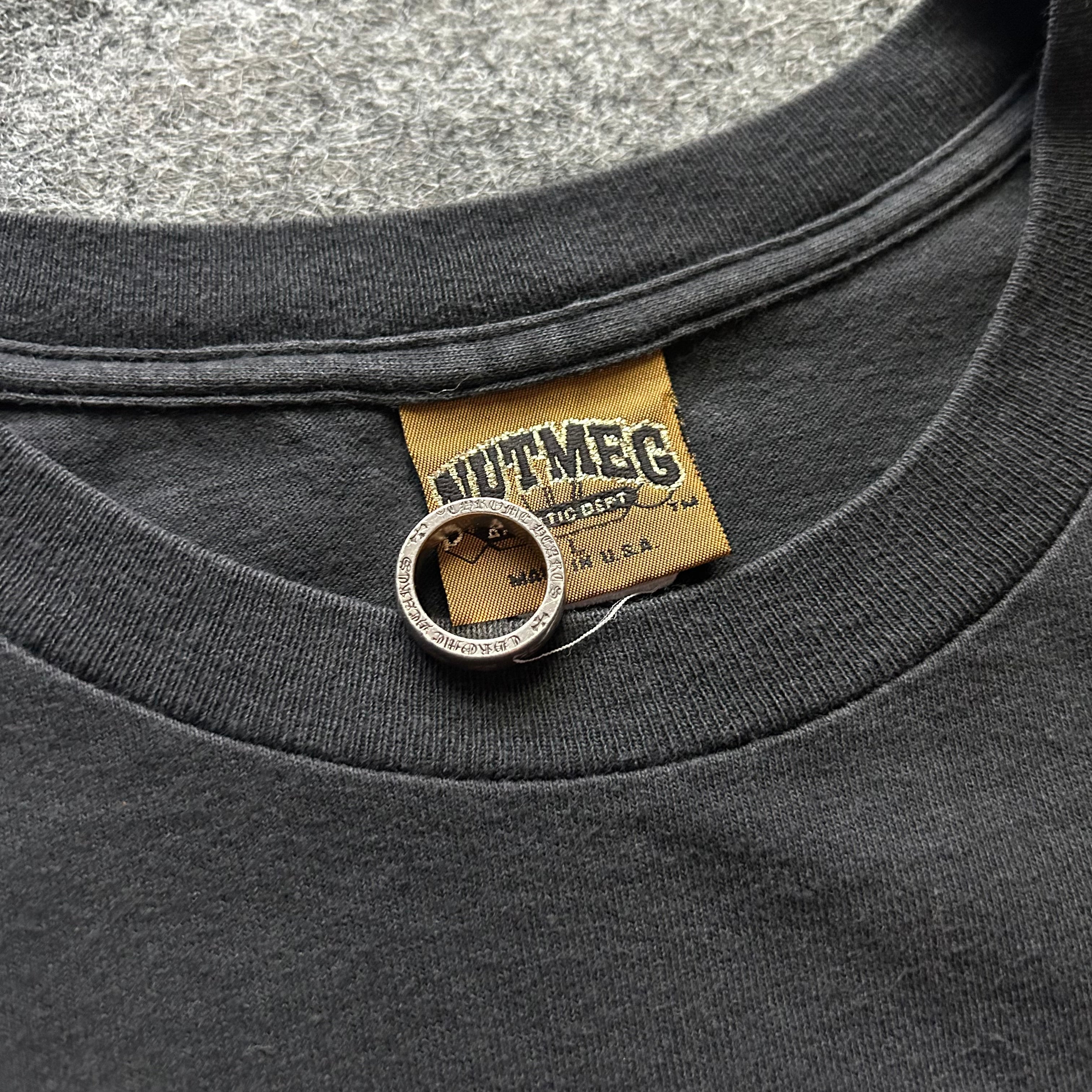 Vintage Phoenix Suns NBA Nutmeg Break Through T-shirt