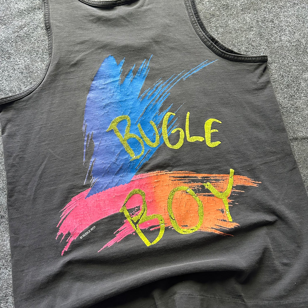 Vintage Bugle Boy Surfing Tank Top Shirt