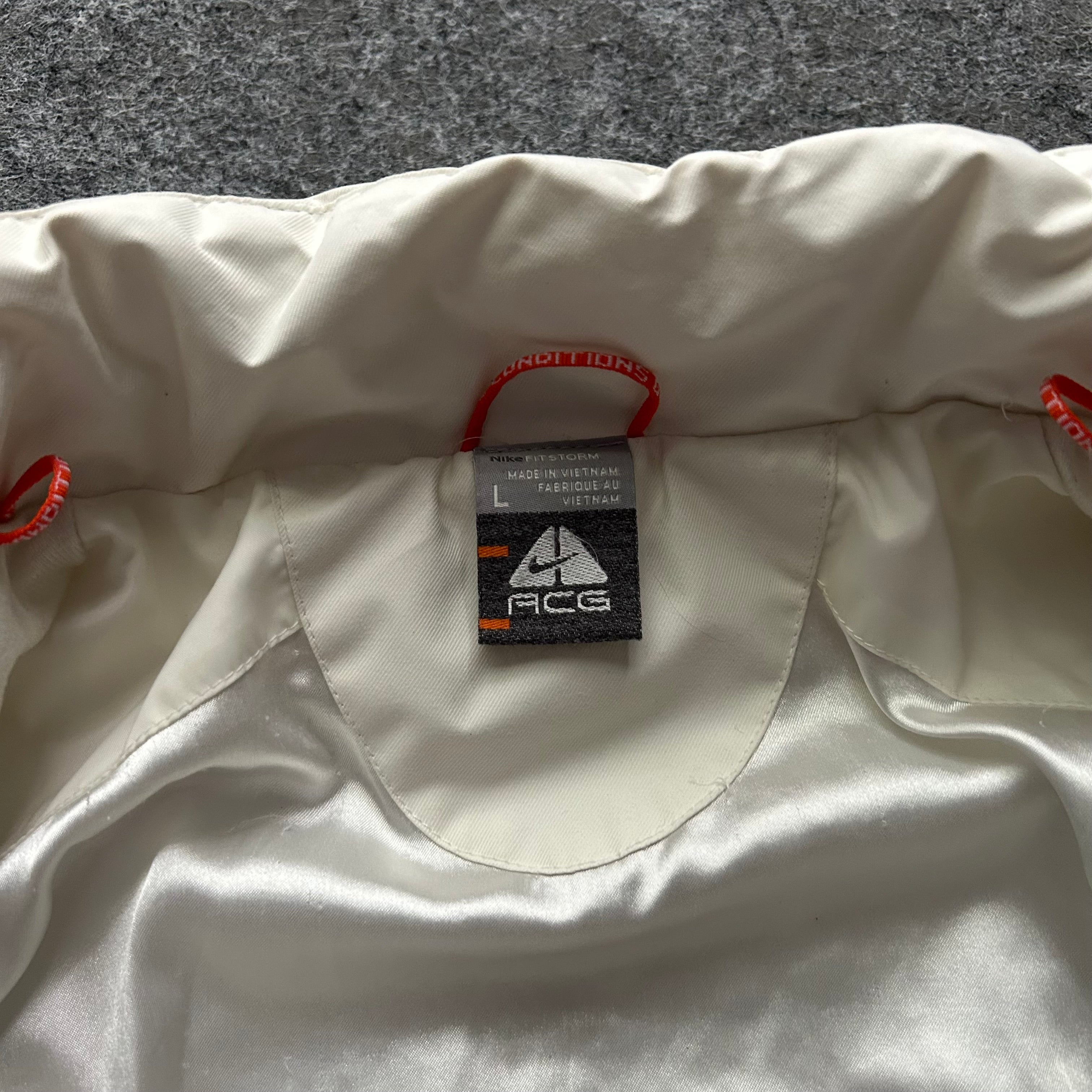 Vintage ACG Nike Puffer Zip Up Jacket