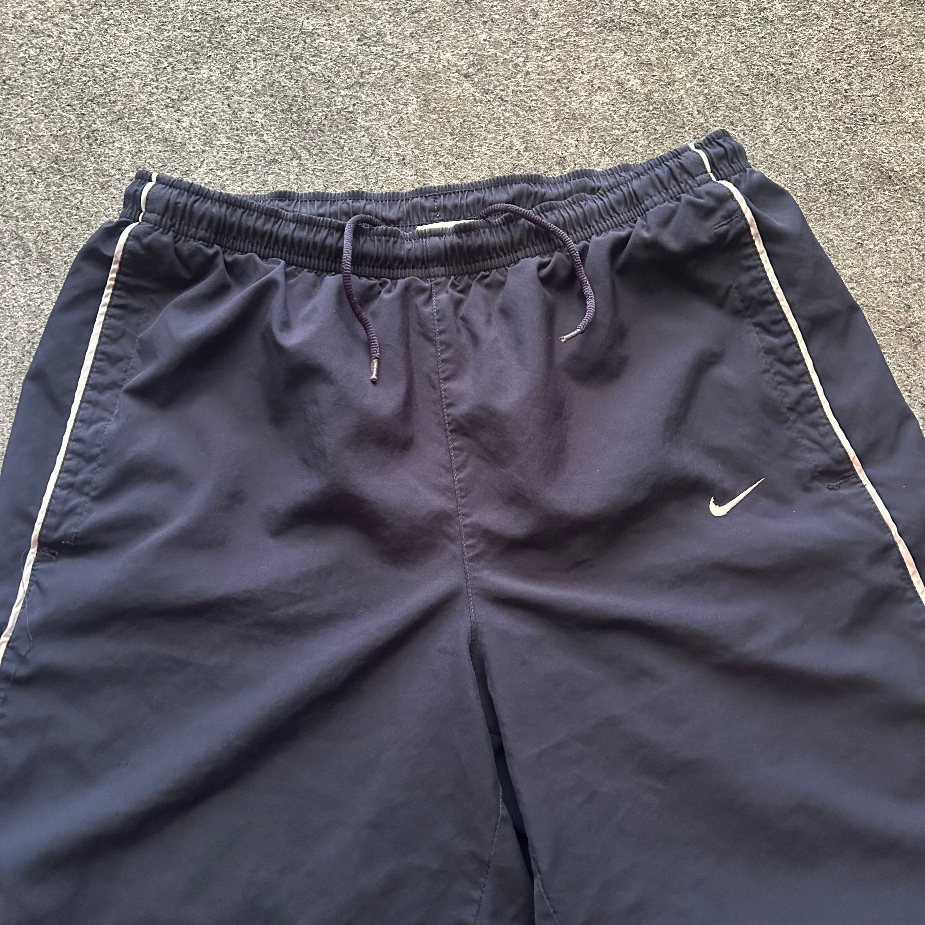 Vintage Nike Y2K Navy Track Pants