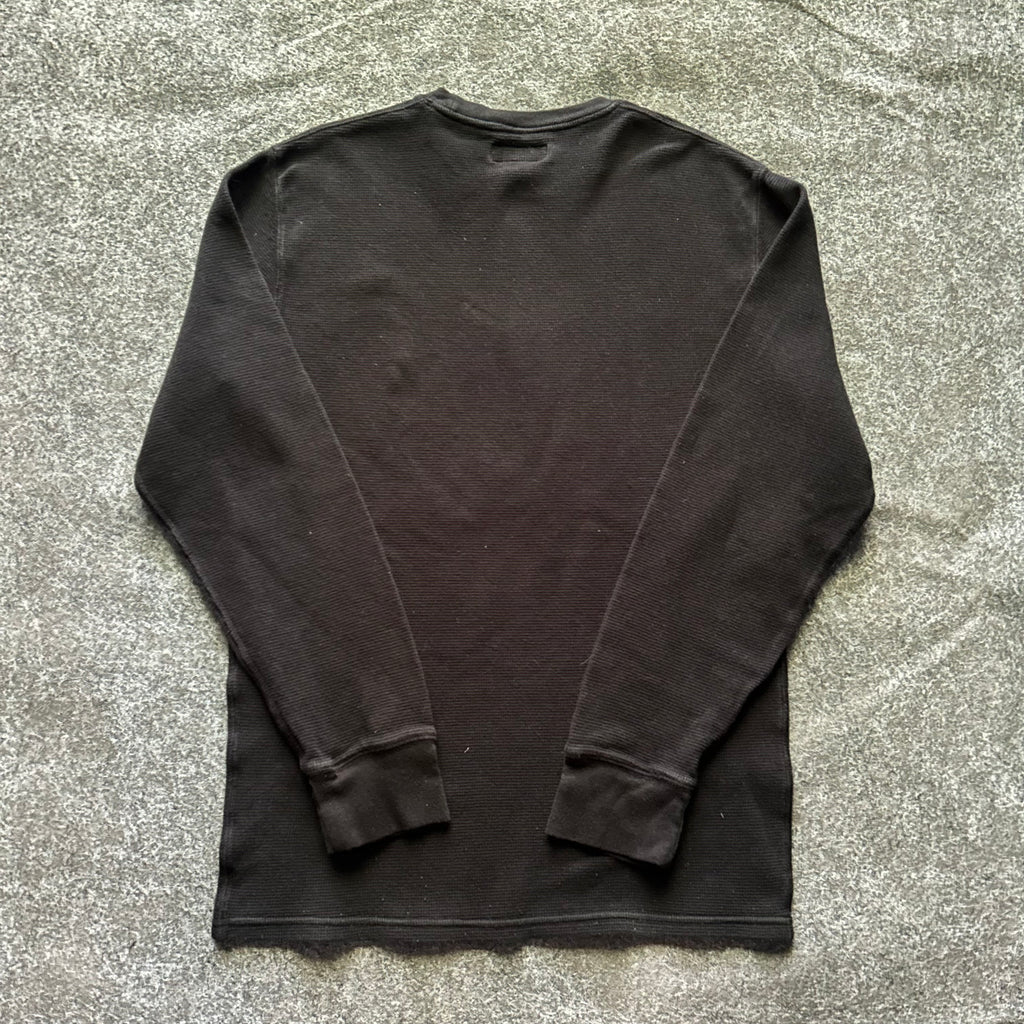 Vintage Polo Ralph Lauren Black Thermal