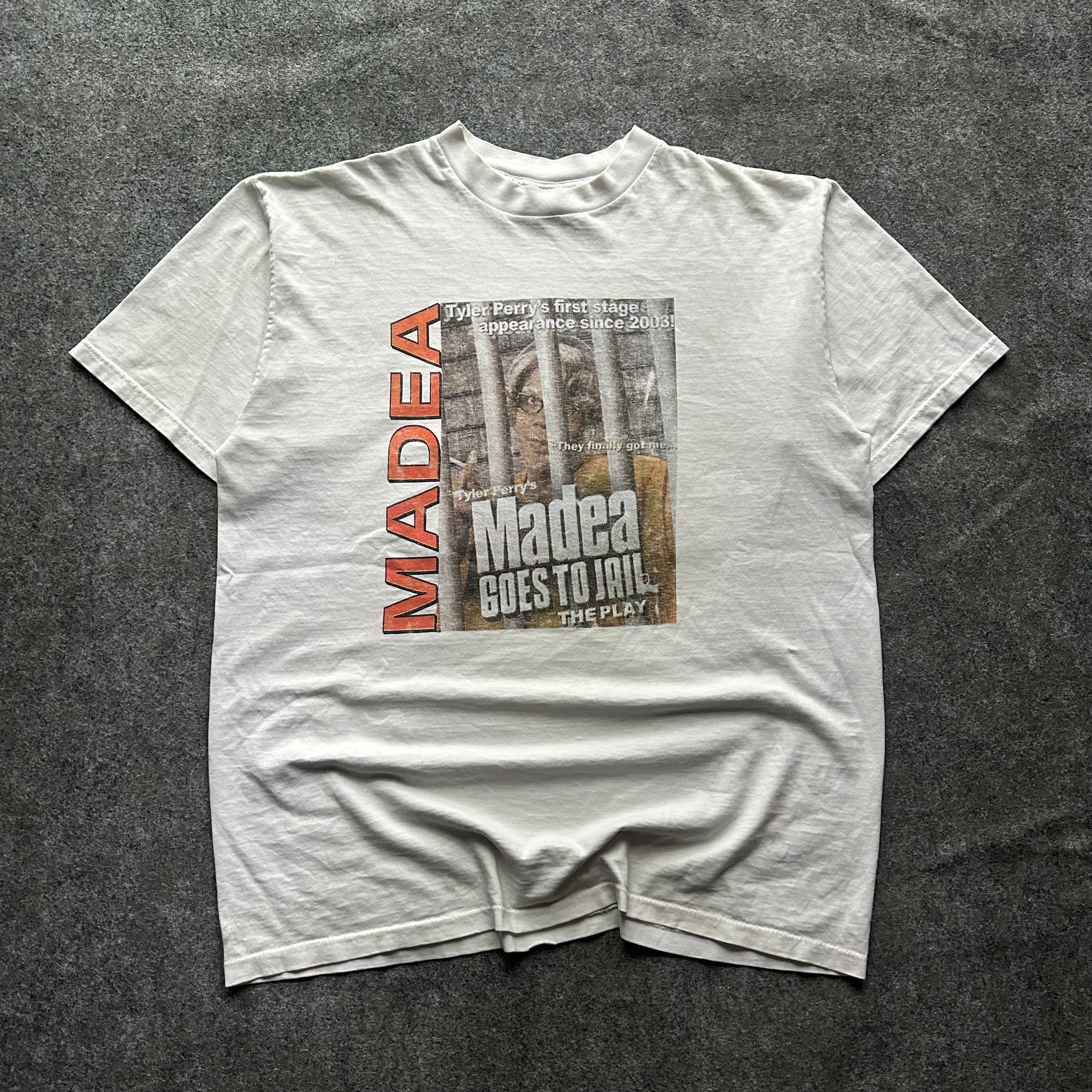 Vintage Madea Goes To Jail Promo T-shirt