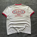 Vintage College Fraternity Spring Date Party Ringer T-shirt
