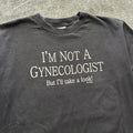 Vintage Gynecologist Parody T-shirt