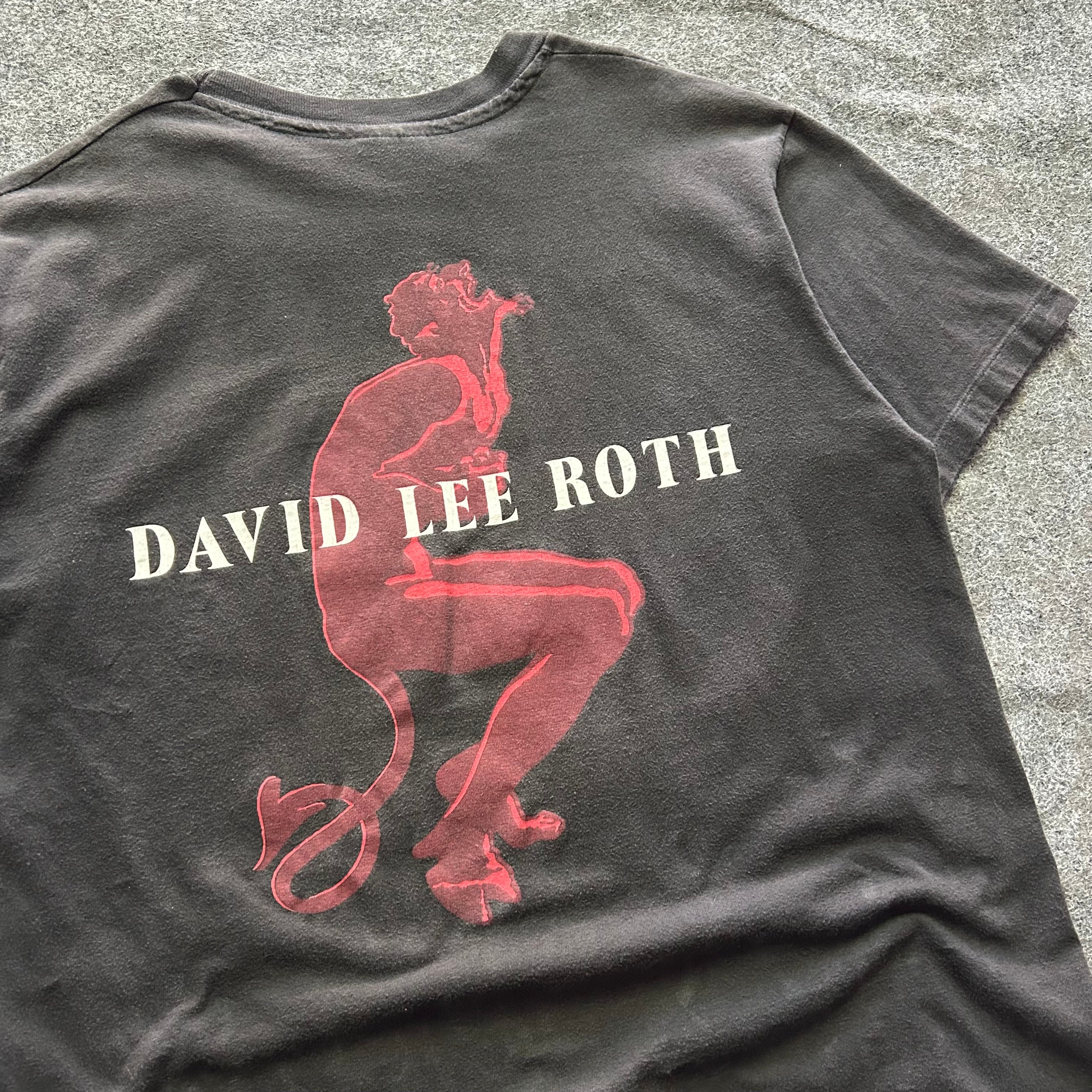 Vintage David Lee Roth Pure Rock Band T-shirt