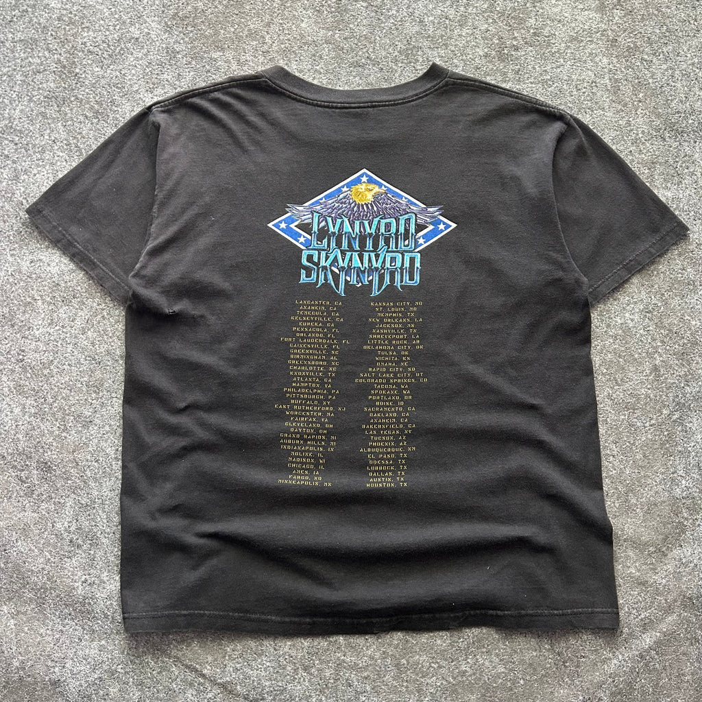 Vintage Lynyrd Skynyrd Tour Band T-shirt