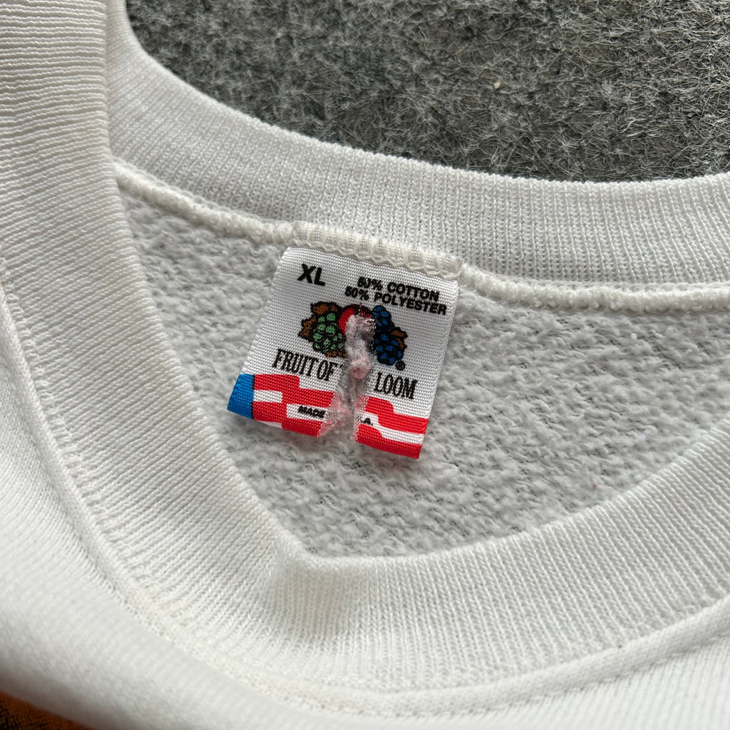 Vintage Boston Celtics Larry Bird Caricature Crewneck