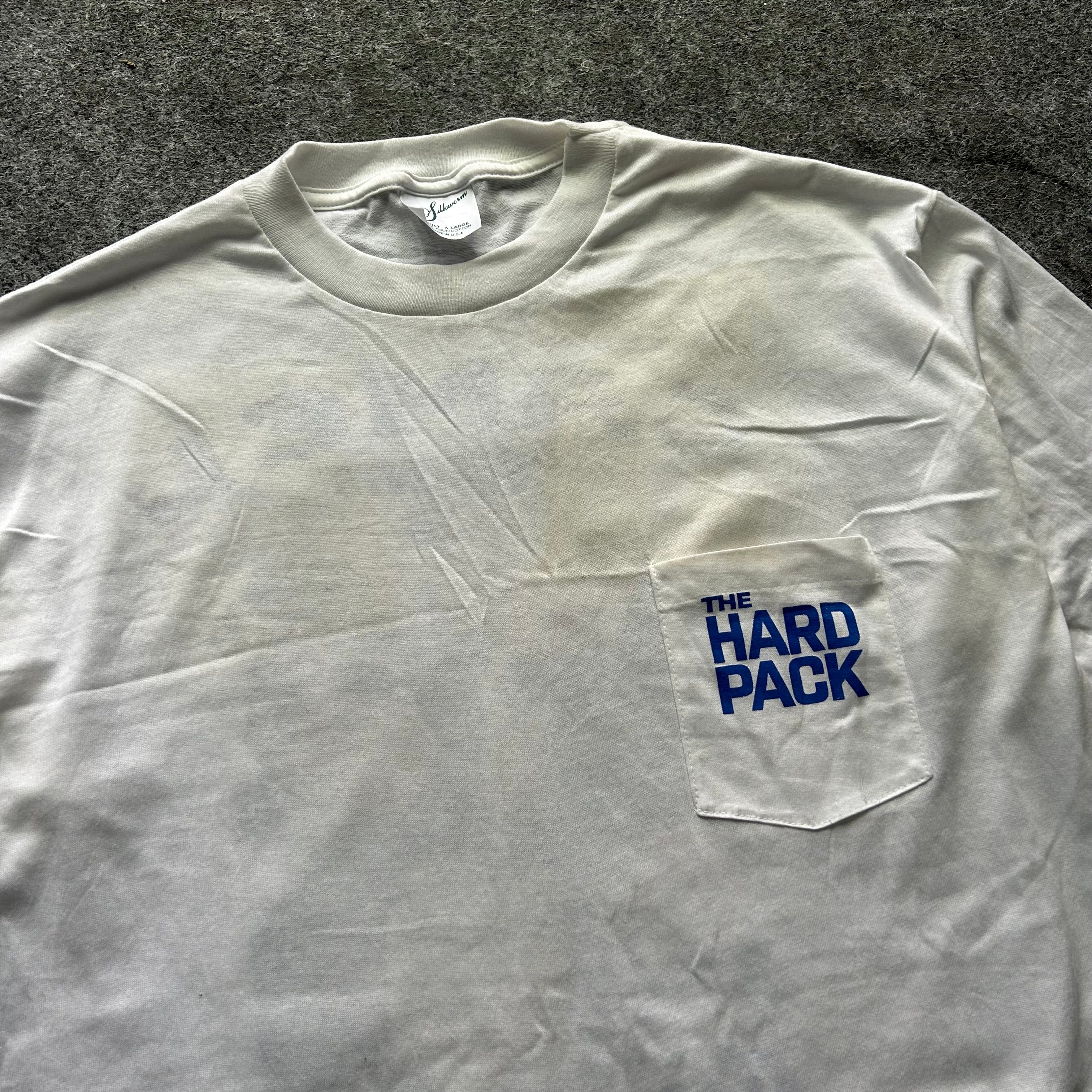 Vintage Camel Cigarettes Hard Pack Pocket T-shirt
