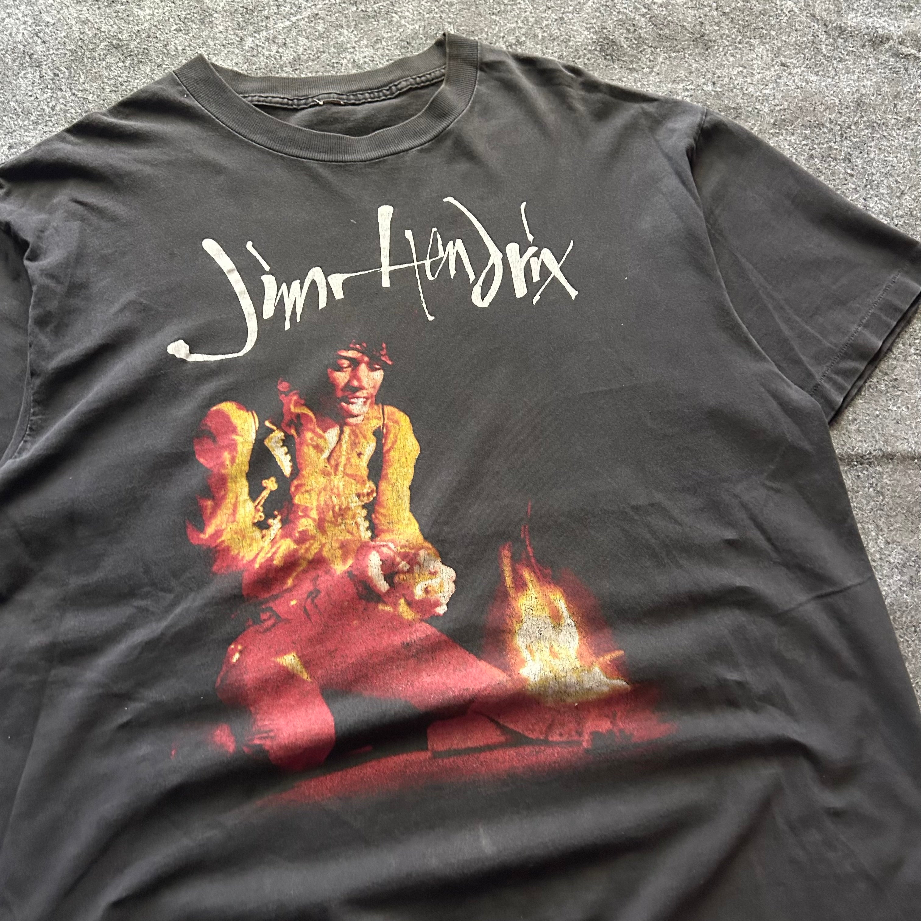 Vintage Jimi Hendrix The Ultimate Experience Band T-shirt