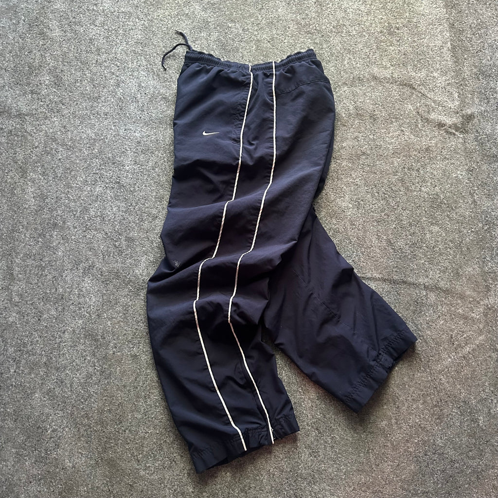 Vintage Nike Y2K Navy Track Pants