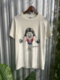 Vintage Converse Mark Gastineau Caricature T-shirt - Size Large