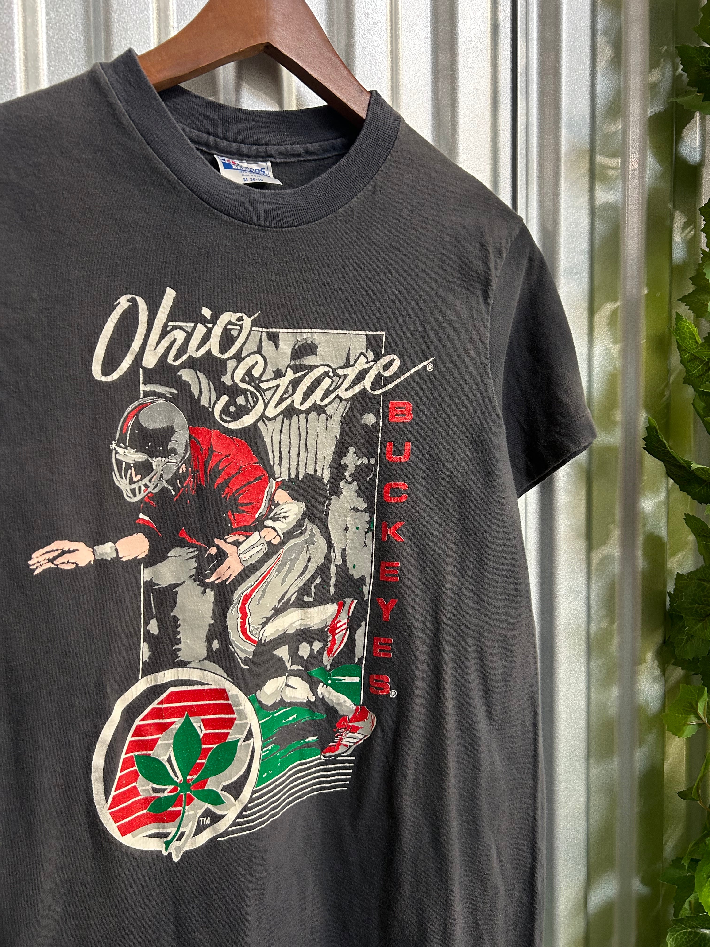 Vintage Ohio State Buckeyes Football T-shirt - Size Medium