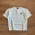 Vintage Harley Davidson Wing Graphic Henley T-shirt - Size XL