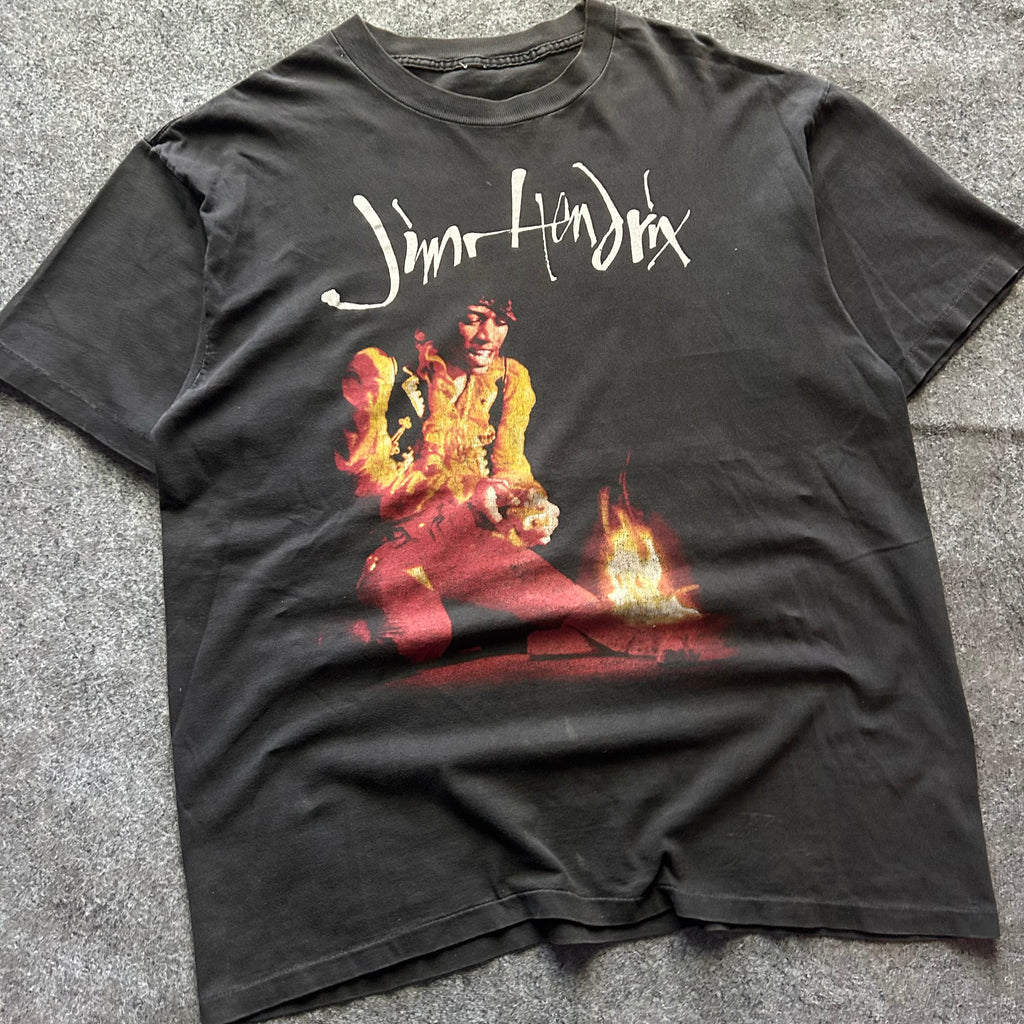 Vintage Jimi Hendrix The Ultimate Experience Band T-shirt