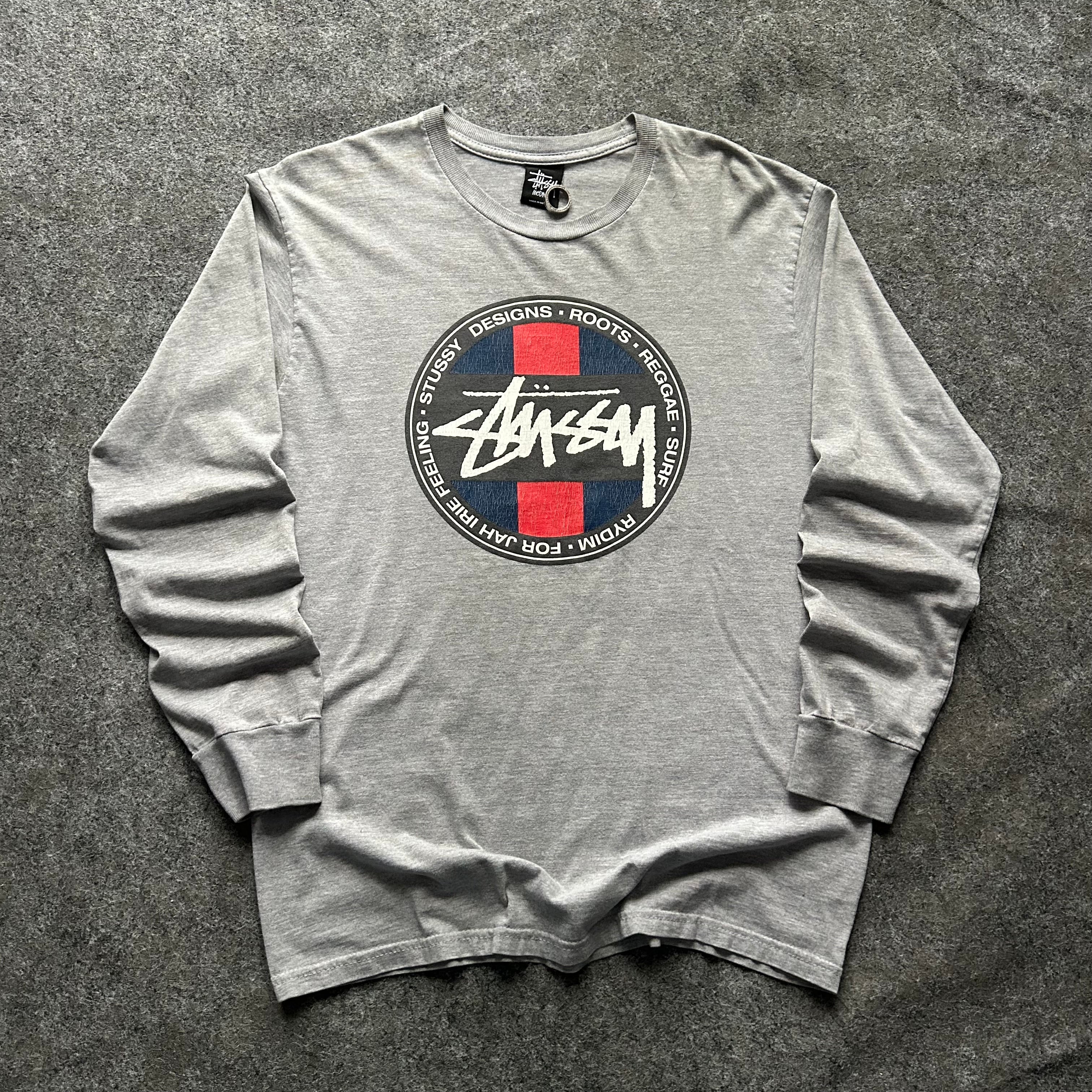 Stüssy Designs Roots Reggae Surf RYDIM Long Sleeve Shirt