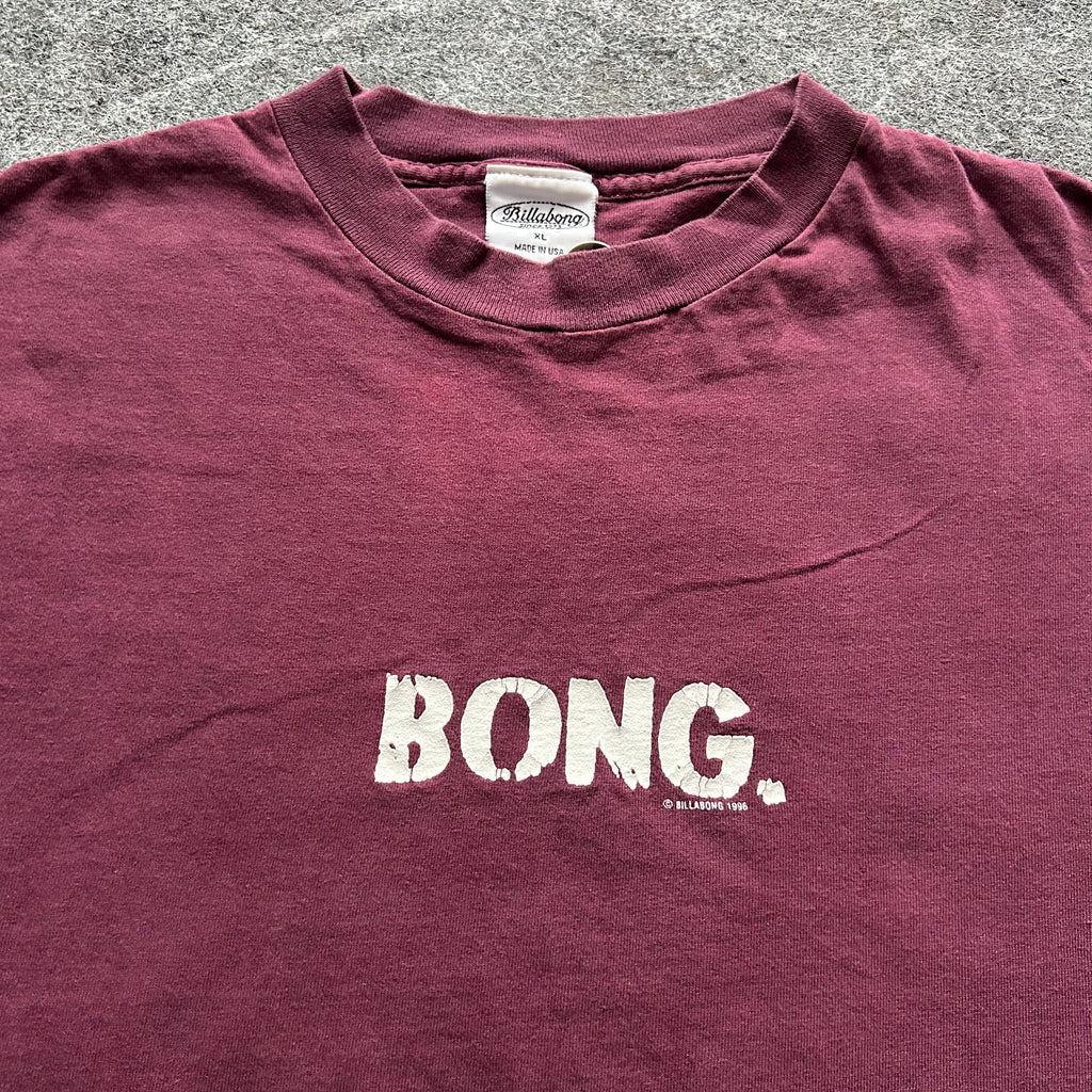 Vintage Billabong Long Sleeve Spell Out Shirt