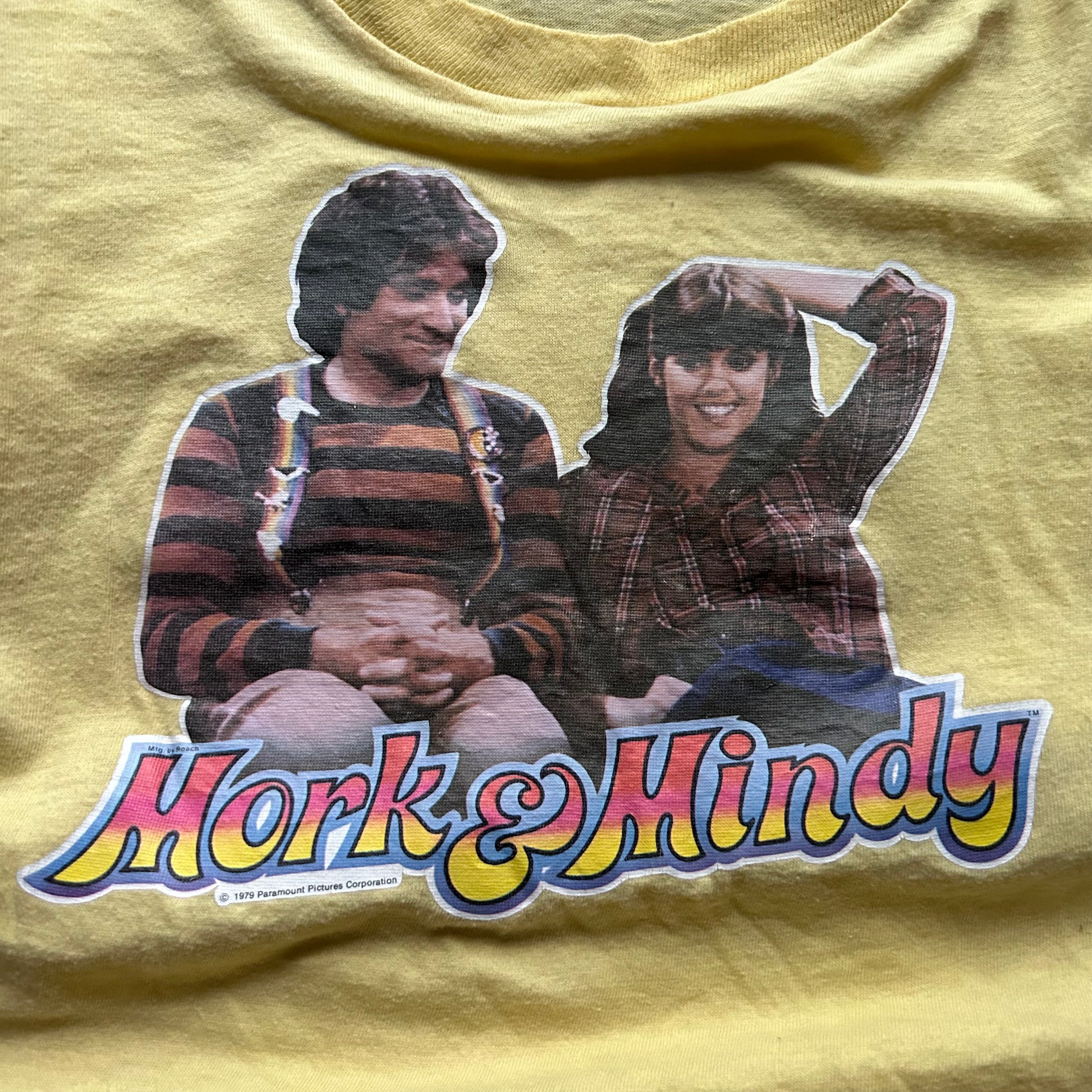 Vintage Mork & Mindy Promo T-shirt