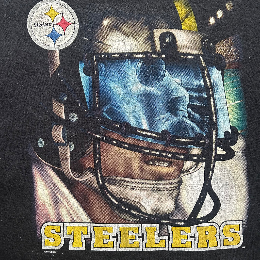 Vintage Pittsburgh Steelers Big Face Crewneck